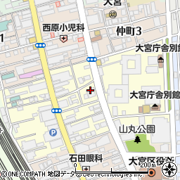芦屋商店周辺の地図