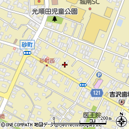 茨城県龍ケ崎市5122周辺の地図