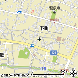 茨城県龍ケ崎市4982周辺の地図