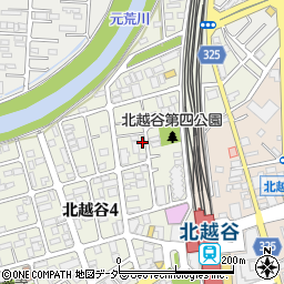 長沢アパート周辺の地図
