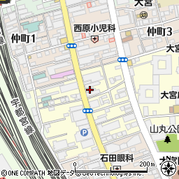 株式会社相澤企画　さいたま支社周辺の地図