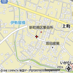 茨城県龍ケ崎市4432周辺の地図