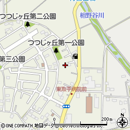 茨城県取手市井野561-12周辺の地図