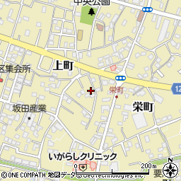 茨城県龍ケ崎市4361周辺の地図
