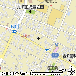 茨城県龍ケ崎市2756周辺の地図