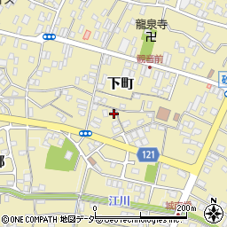 茨城県龍ケ崎市4980周辺の地図
