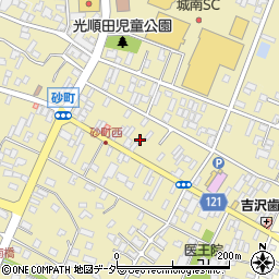 茨城県龍ケ崎市5121周辺の地図