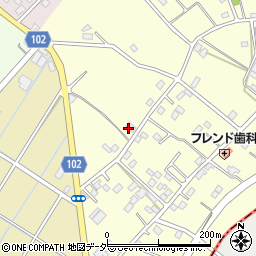埼玉県越谷市増森1211周辺の地図