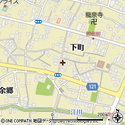 茨城県龍ケ崎市4986周辺の地図