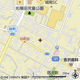 茨城県龍ケ崎市2753周辺の地図