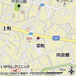 茨城県龍ケ崎市4325周辺の地図
