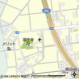 埼玉県川越市南田島777周辺の地図