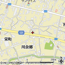 茨城県龍ケ崎市4779周辺の地図