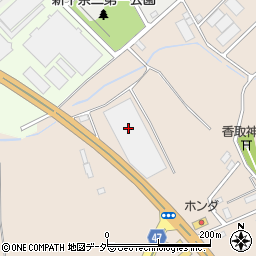 篠崎運輸株式会社　柏営業所周辺の地図