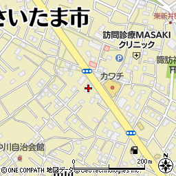 ナカヤマさいたま中央支店周辺の地図