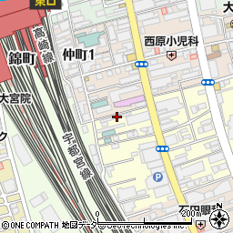 牛タン焼専門店 司 分店 鷹周辺の地図