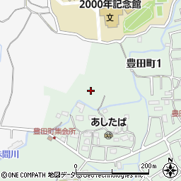 埼玉県川越市豊田町1丁目16周辺の地図