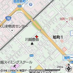 新井荘周辺の地図
