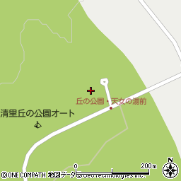 清里ゴルフコース周辺の地図