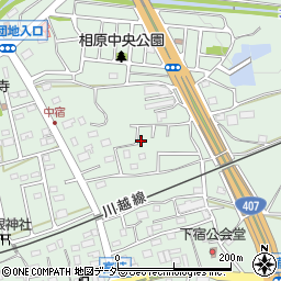 埼玉県日高市高萩51-8周辺の地図