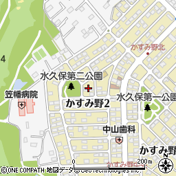 埼玉県川越市かすみ野2丁目周辺の地図