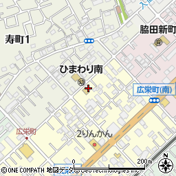 埼玉県川越市広栄町14-19周辺の地図