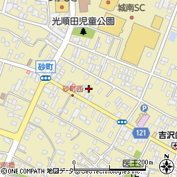 茨城県龍ケ崎市2787周辺の地図