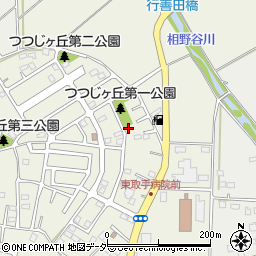茨城県取手市井野503-43周辺の地図