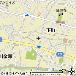 茨城県龍ケ崎市4858周辺の地図