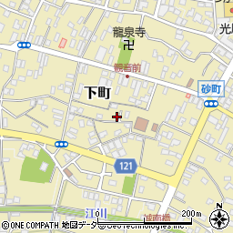 茨城県龍ケ崎市4969-7周辺の地図