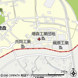 新光化学工業所周辺の地図