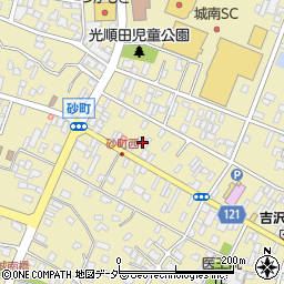 茨城県龍ケ崎市2788周辺の地図