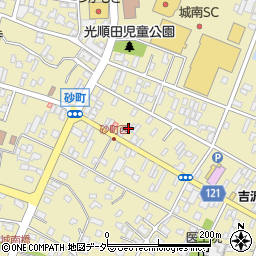 茨城県龍ケ崎市2789周辺の地図