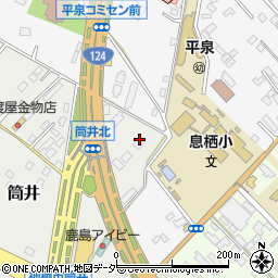 君和田昭一税理士社会保険労務士事務所周辺の地図