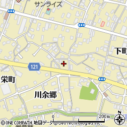 茨城県龍ケ崎市4776周辺の地図