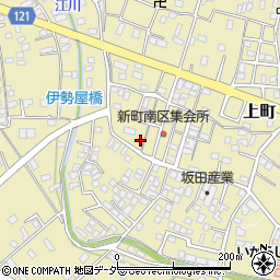 茨城県龍ケ崎市4434周辺の地図