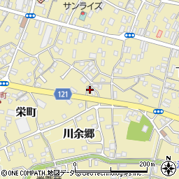 茨城県龍ケ崎市4778周辺の地図