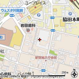 株式会社ヤオコー　本部周辺の地図