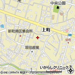 茨城県龍ケ崎市4396周辺の地図