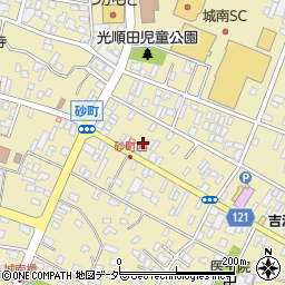 茨城県龍ケ崎市2790周辺の地図
