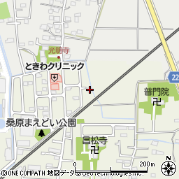 茨城県取手市井野4454周辺の地図