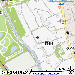 埼玉県さいたま市緑区上野田195周辺の地図