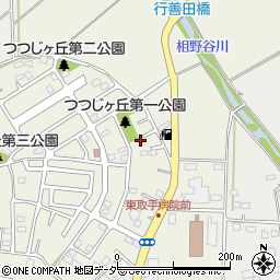 茨城県取手市井野561-6周辺の地図