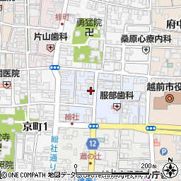 笹屋広小路店周辺の地図