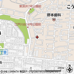 千葉県流山市こうのす台1076-7周辺の地図