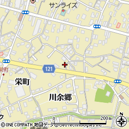 茨城県龍ケ崎市4781周辺の地図