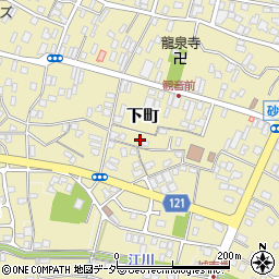 茨城県龍ケ崎市4983周辺の地図