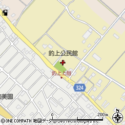 埼玉県さいたま市岩槻区釣上1423周辺の地図