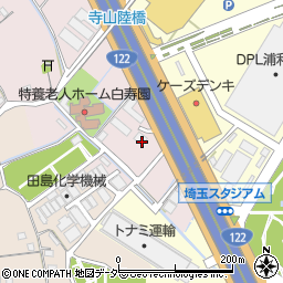 埼玉県さいたま市緑区寺山120周辺の地図