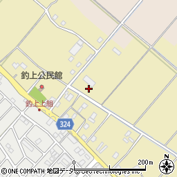 埼玉県さいたま市岩槻区釣上1312-5周辺の地図